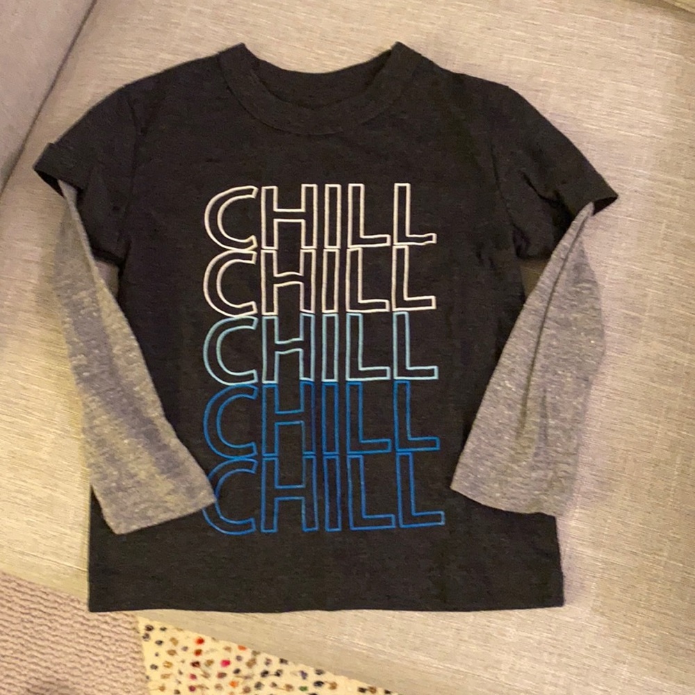 Never worn toddler boys Chaser brand tee